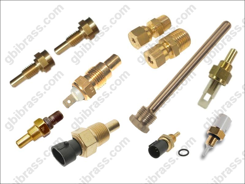 Brass Housing Parts