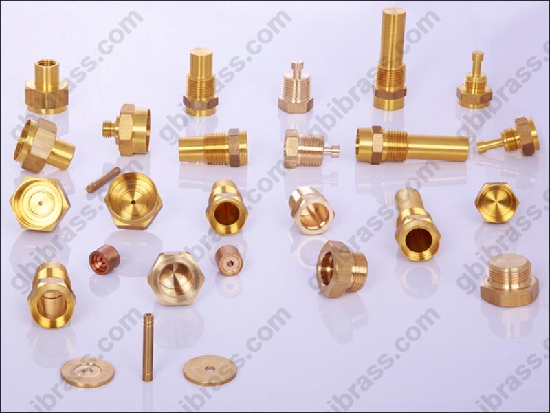 Brass Housing Parts