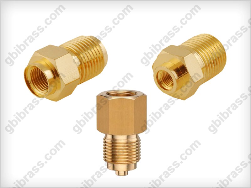 Brass Pressure Gauge Parts