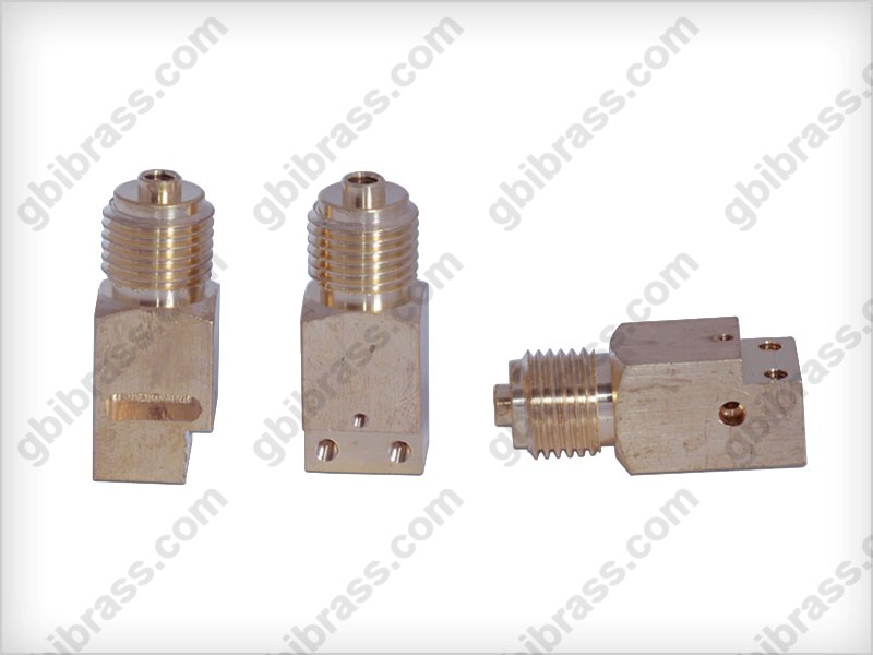Brass Pressure Gauge Parts