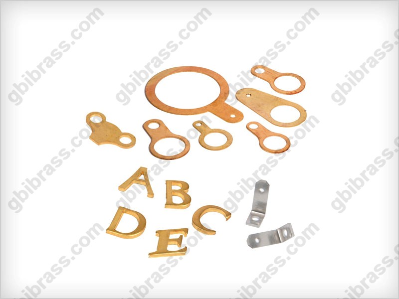 Brass Sheet Cutting Parts