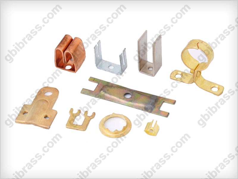 Brass Sheet Cutting Parts